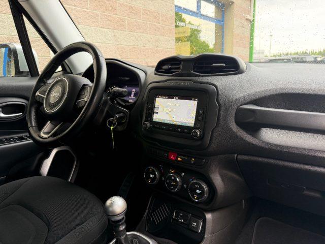 JEEP Renegade 1.6 MJT 120CV LIMITED FWD EURO 6B NAVIGATORE
