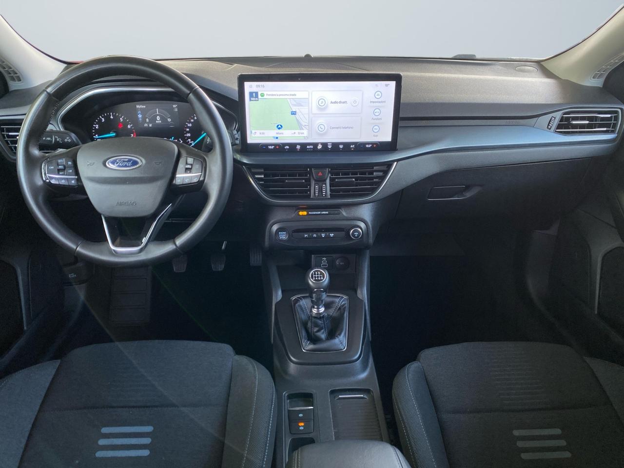 FORD Focus Active 2022 SW - Focus Active SW 1.0t ecoboost h X 1