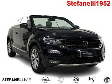 VOLKSWAGEN T-Roc Cabriolet 1.5 TSI ACT DSG Style