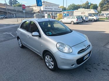 Nissan Micra 1.2 12V 5 porte 2012 ok neo patente