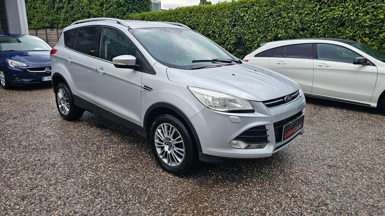 Ford Kuga 2.0 TDCI 140 CV 4WD Titanium