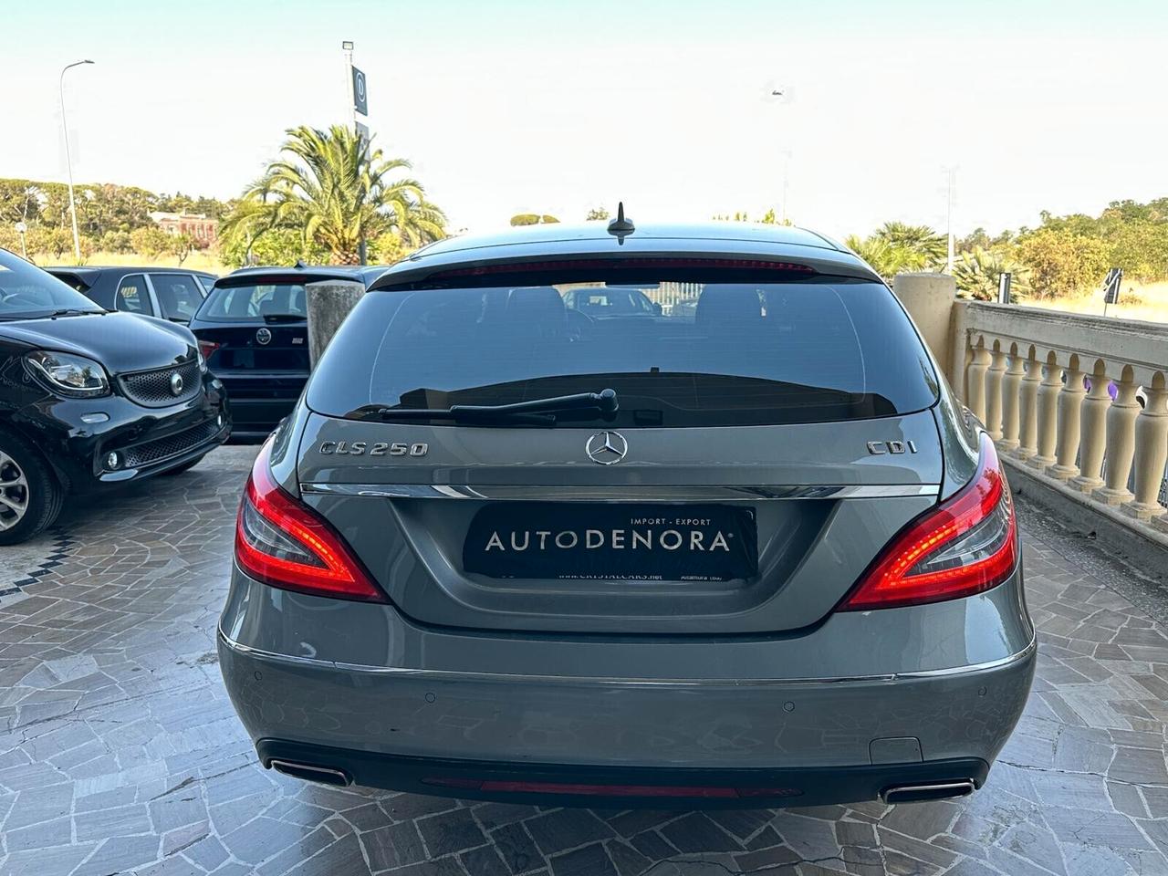 Mercedes-benz CLS 250 CDI SW BlueEFFICIENCY#LED#PELLE#NAVI