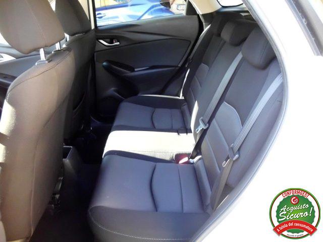 MAZDA CX-3 1.5L Skyactiv-D Exceed