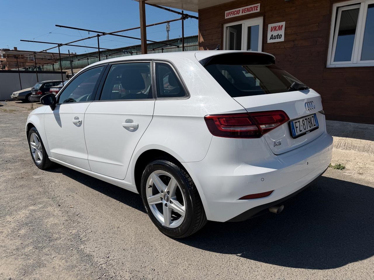 AUDI A3 SportBack 1.6 TDI UNIPRO' GARANTITA