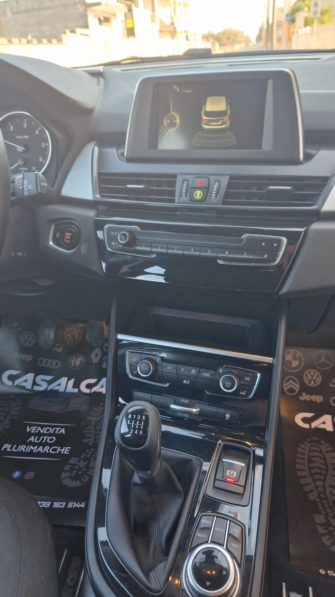 Bmw 216d Active Tourer Advantage