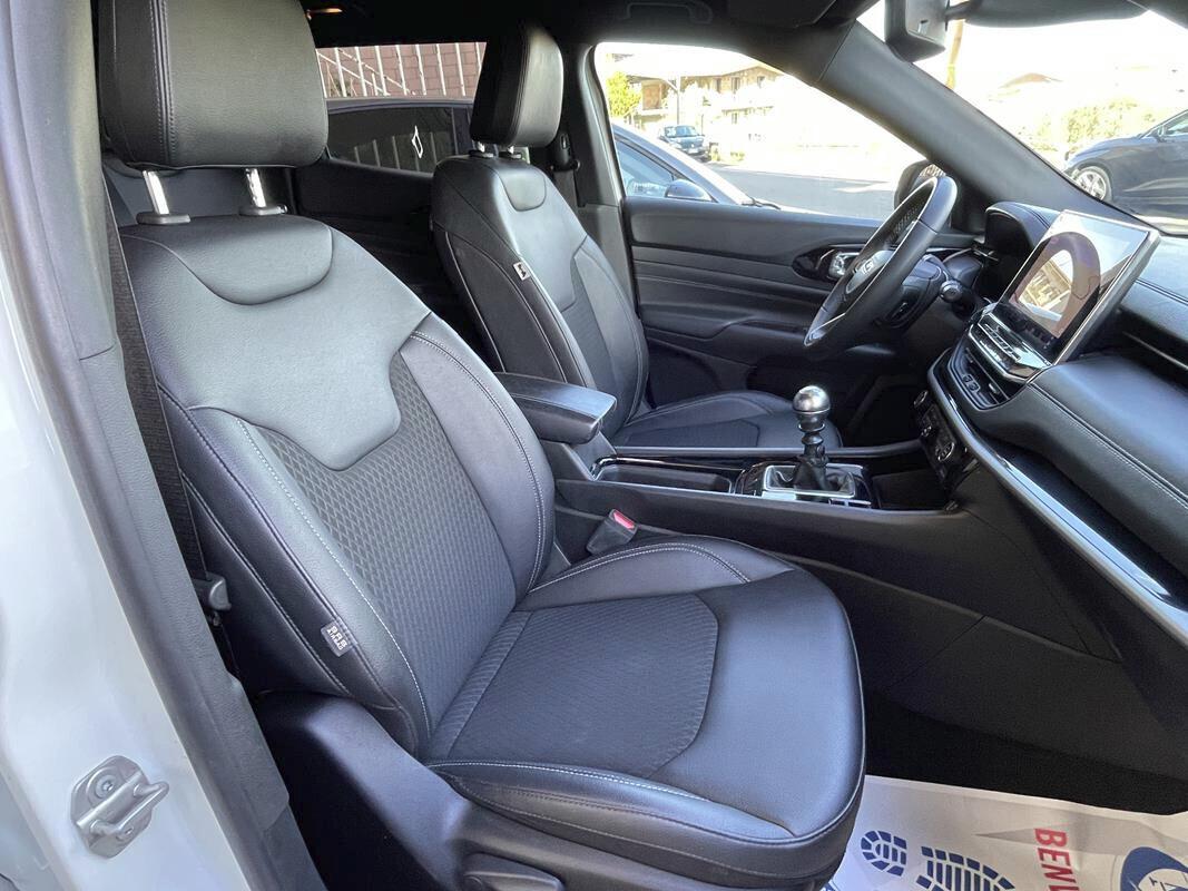 Jeep Compass 1.6 Multijet II 2WD 80° Anniversario Blak Edition-Telecamera-Bicolor