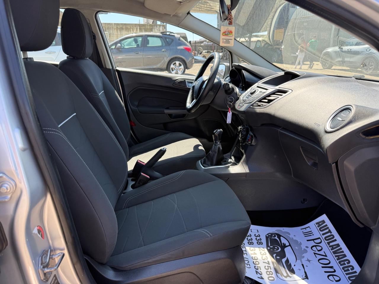 Ford Fiesta 1.5 TDCi 75CV 5 porte