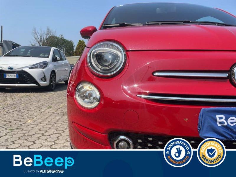 FIAT 500 1.0 HYBRID LOUNGE 70CV