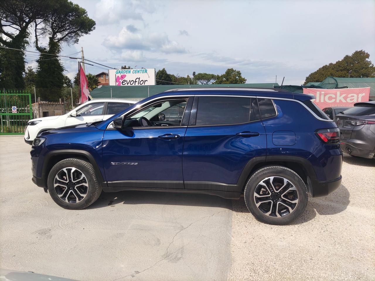 Jeep Compass 1.3 Turbo T4 190 CV PHEV AT6 4xe Limited