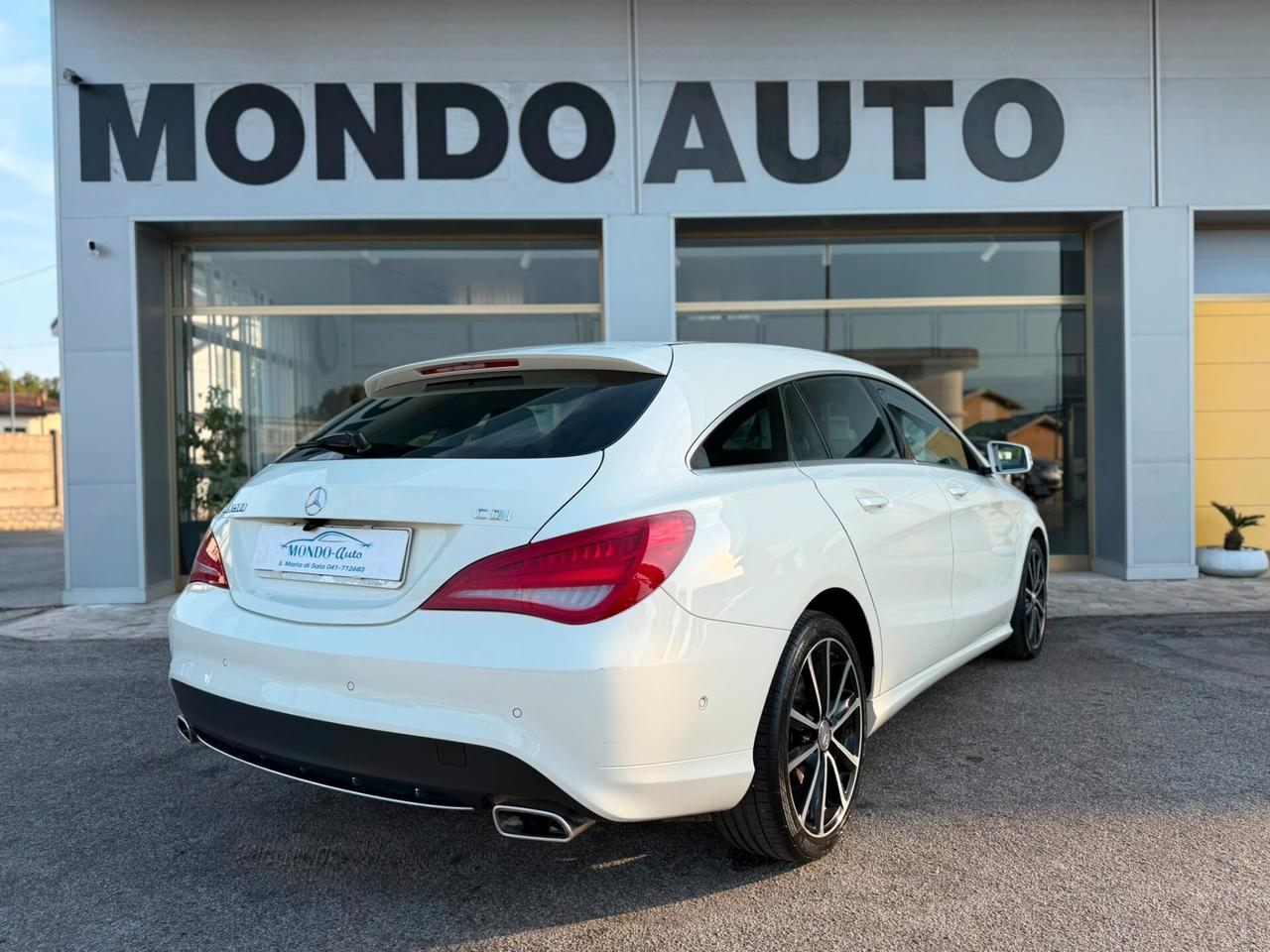 Mercedes CLA Shooting Brake 200 d (cdi) 136cv Sport