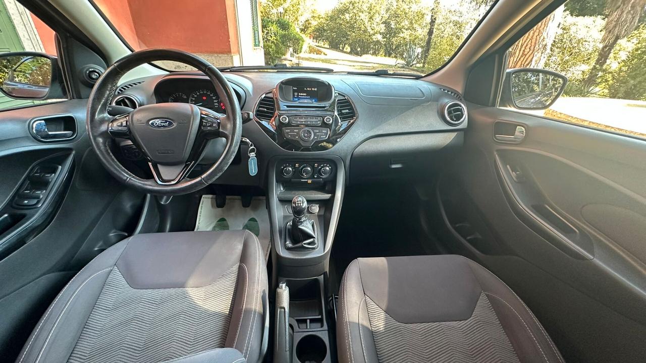Ford Ka+ 1.2 Ti-VCT 85 CV Ultimate Color 2017 GPL Neopaten LEGGI TESTO