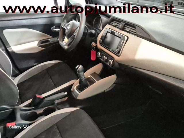 NISSAN Micra 1.5 dCi 8V 5 porte Acenta