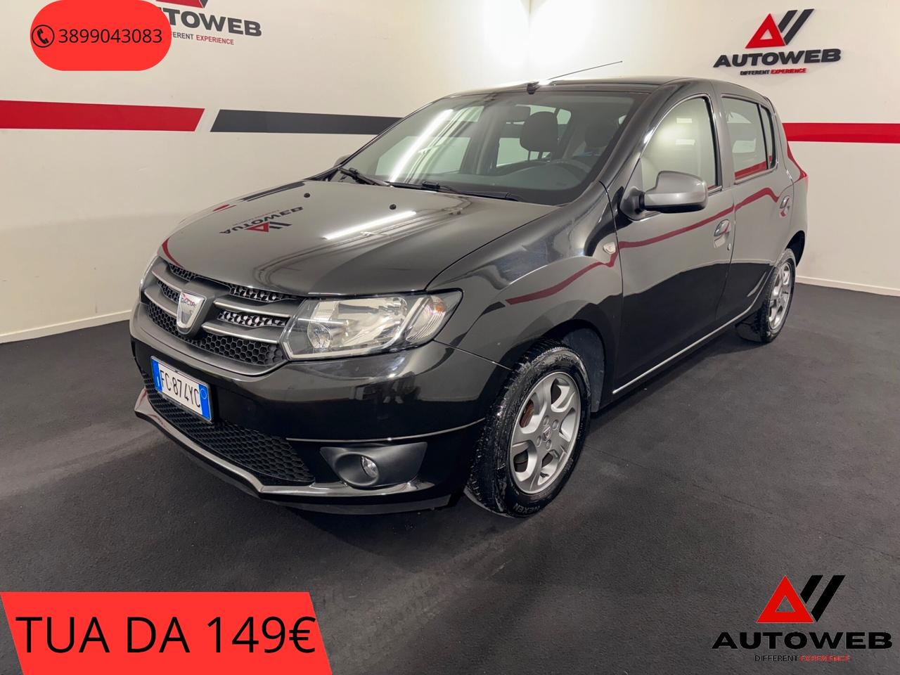 Dacia Sandero 1.2 75CV Ambiance