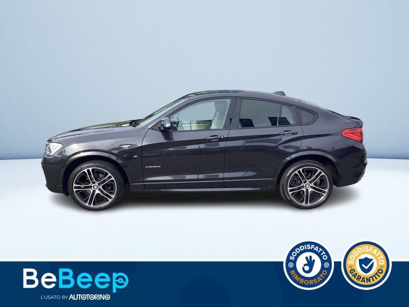 BMW X4 XDRIVE20D MSPORT AUTO MY16