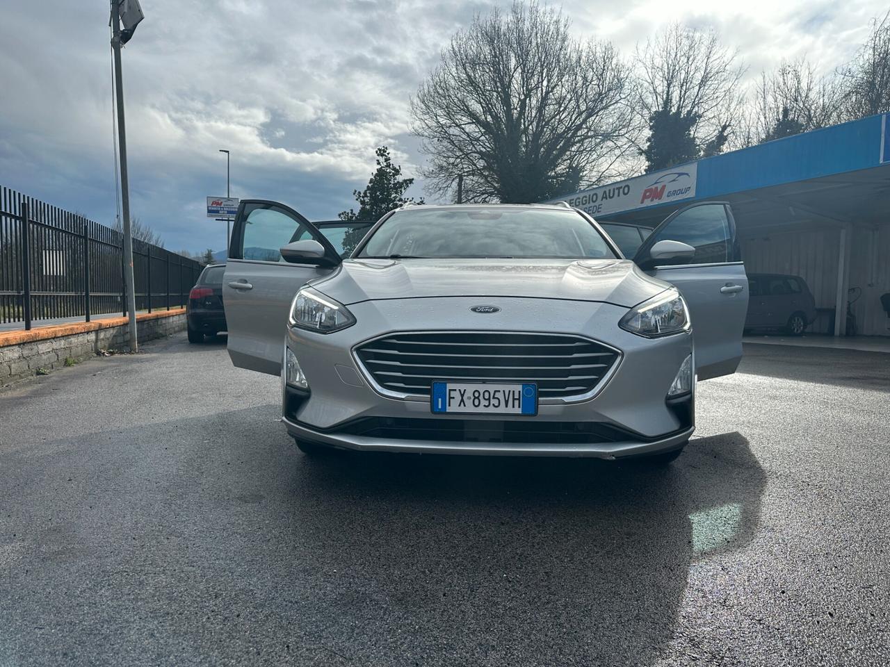 Ford Focus 1.5 EcoBlue 120 CV SW Business