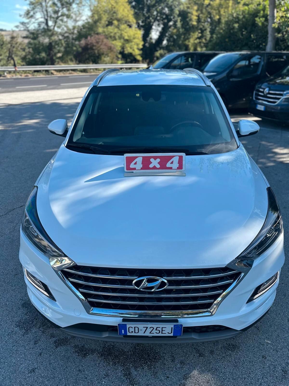 Hyundai Tucson 1.6 CRDI 48V DCT Exellence