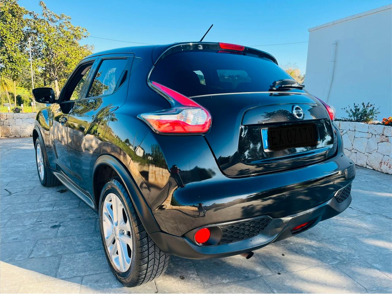 Nissan Juke GPL - UNICO PROPRIETARIO - 2015