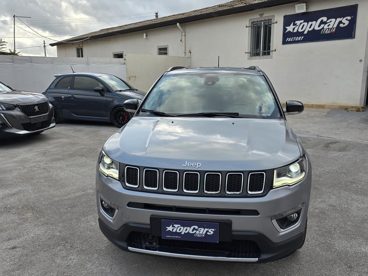 Jeep Compass 1.6 Mjt II Limited 120cv - 2018