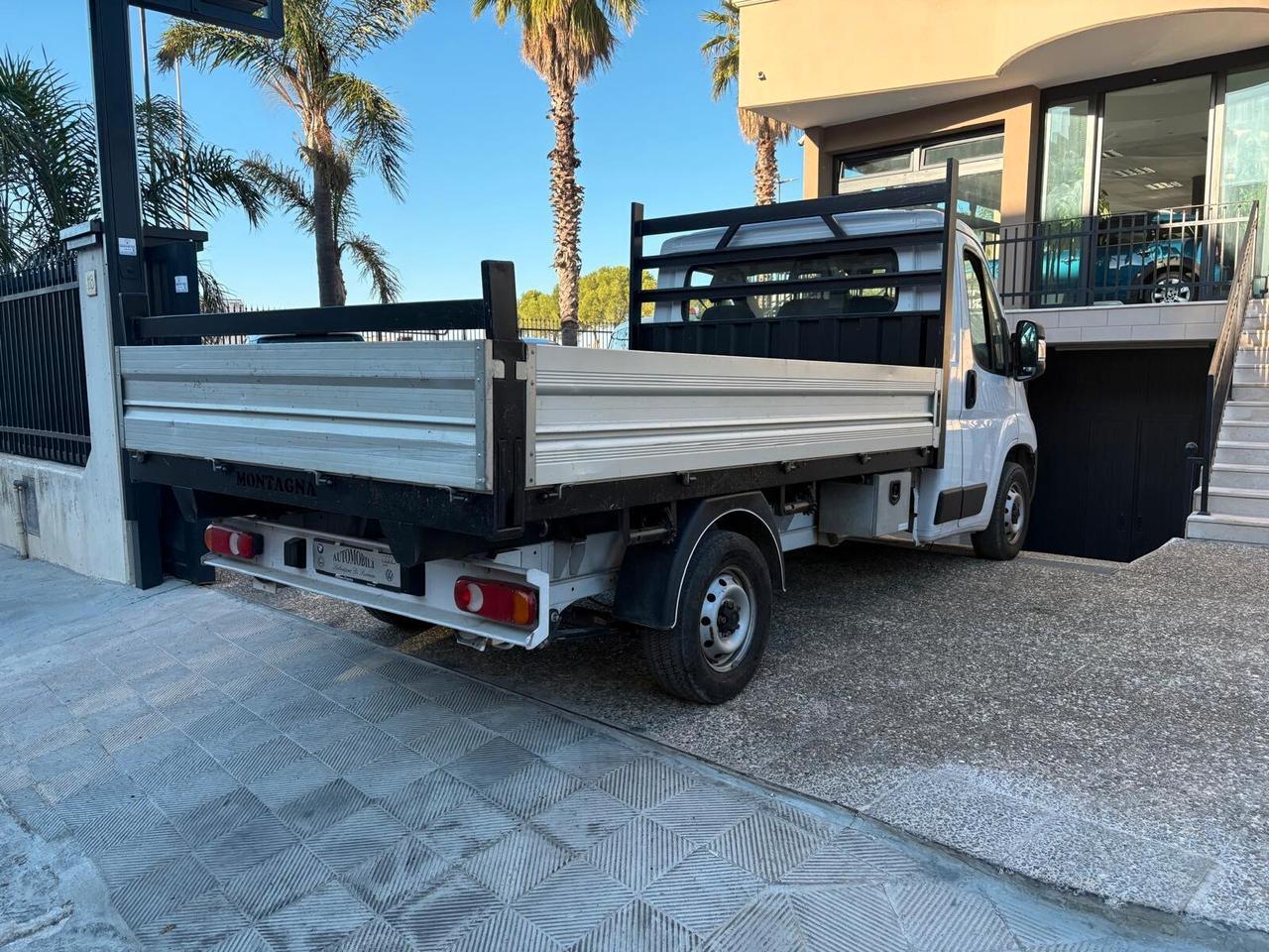 FIAT DUCATO 35 2.3 MJT 140 CV PM CABINATO – CASSONE