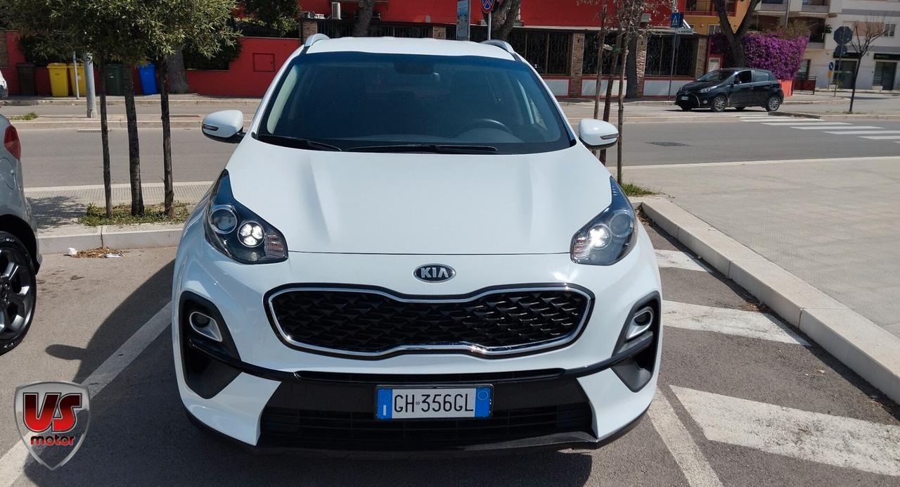 KIA SPORTAGE 1.6 HYBRID-RETROC-GARANZIA FULL