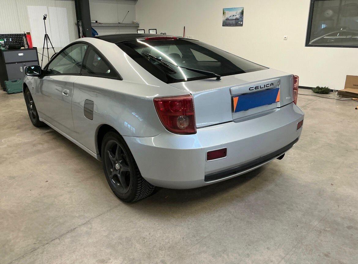 Toyota Celica uniproprietario