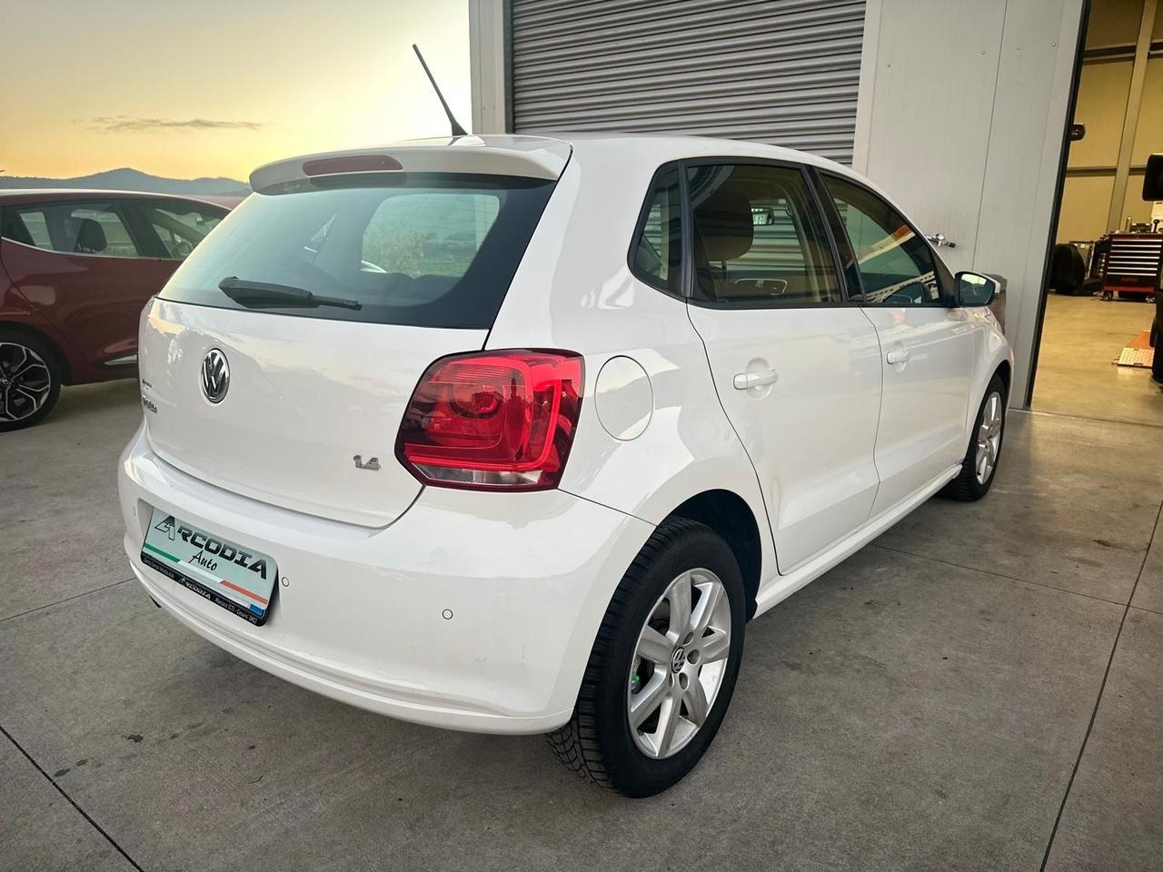 Volkswagen Polo 1.4 5 porte Highline BiFuel