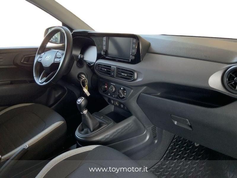 Hyundai i10 3ª serie 1.0 MPI Connectline