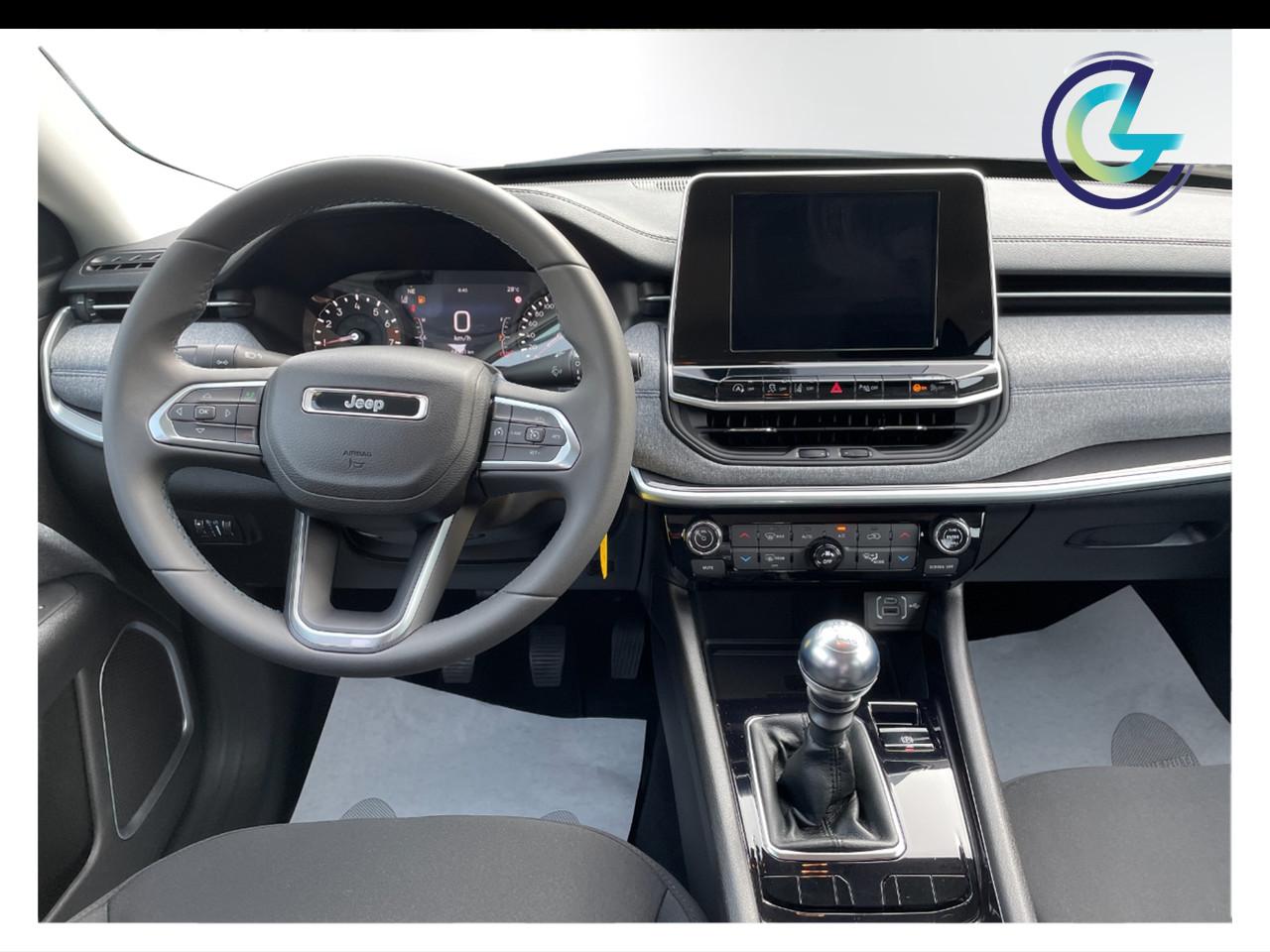 JEEP Compass II 2021 - Compass 1.3 turbo t4 Longitude 2wd 130cv