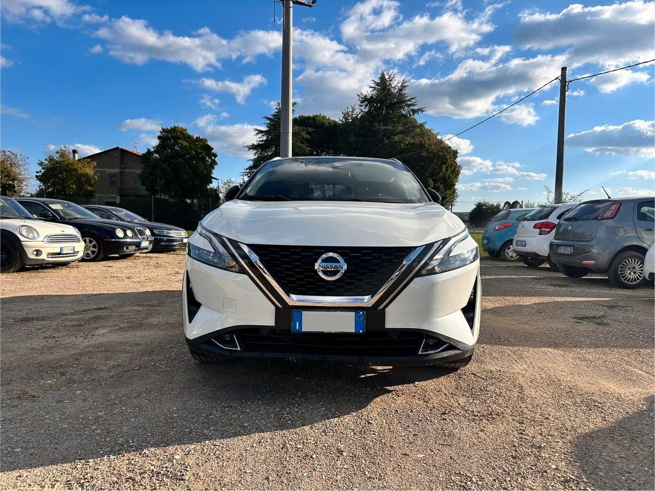 Nissan Qashqai MHEV 140 CV Tekna