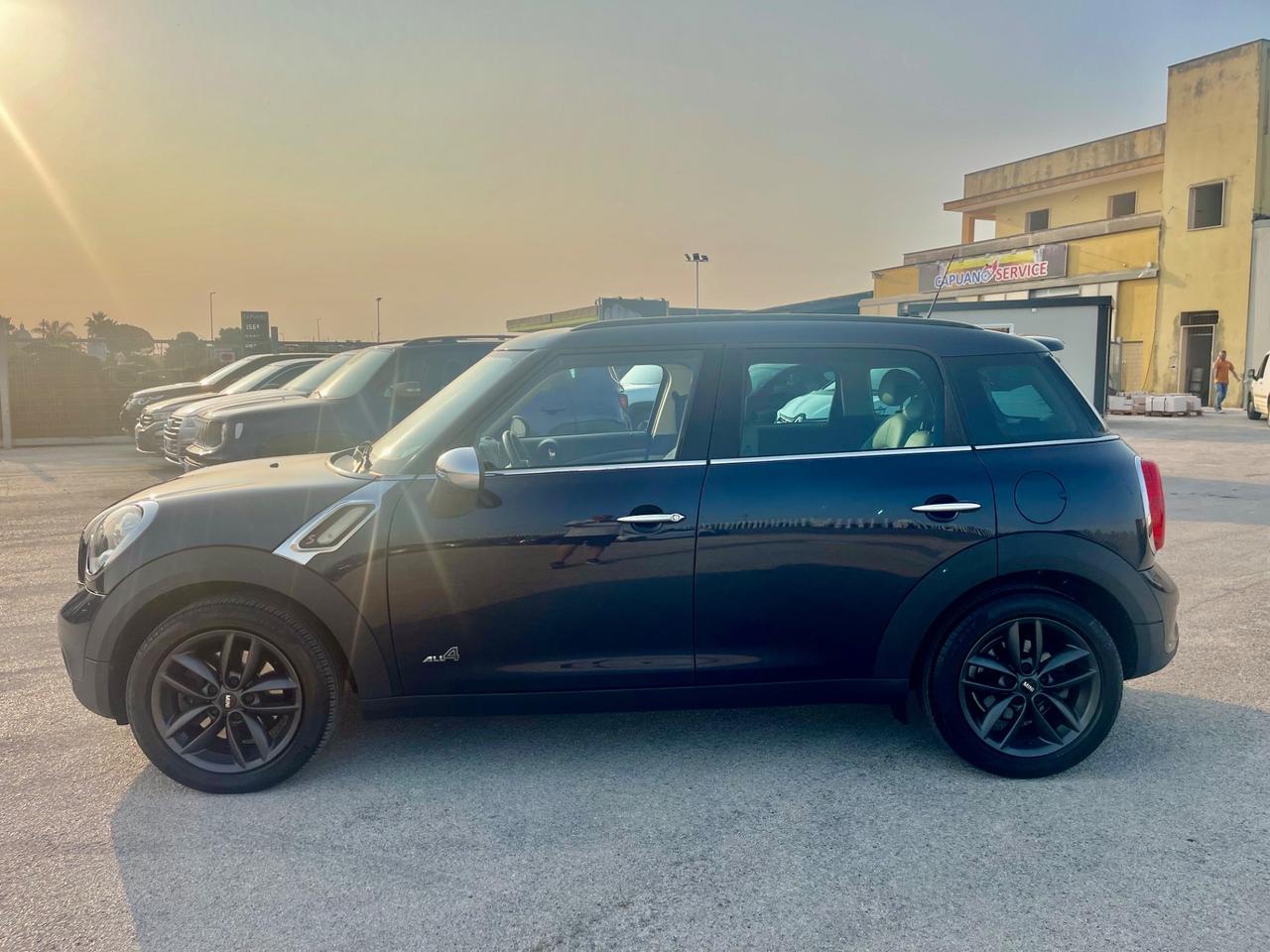 MINI COUNTRYMAN 1.6 185CV F1 ALL4 BENZINA STRAFUL
