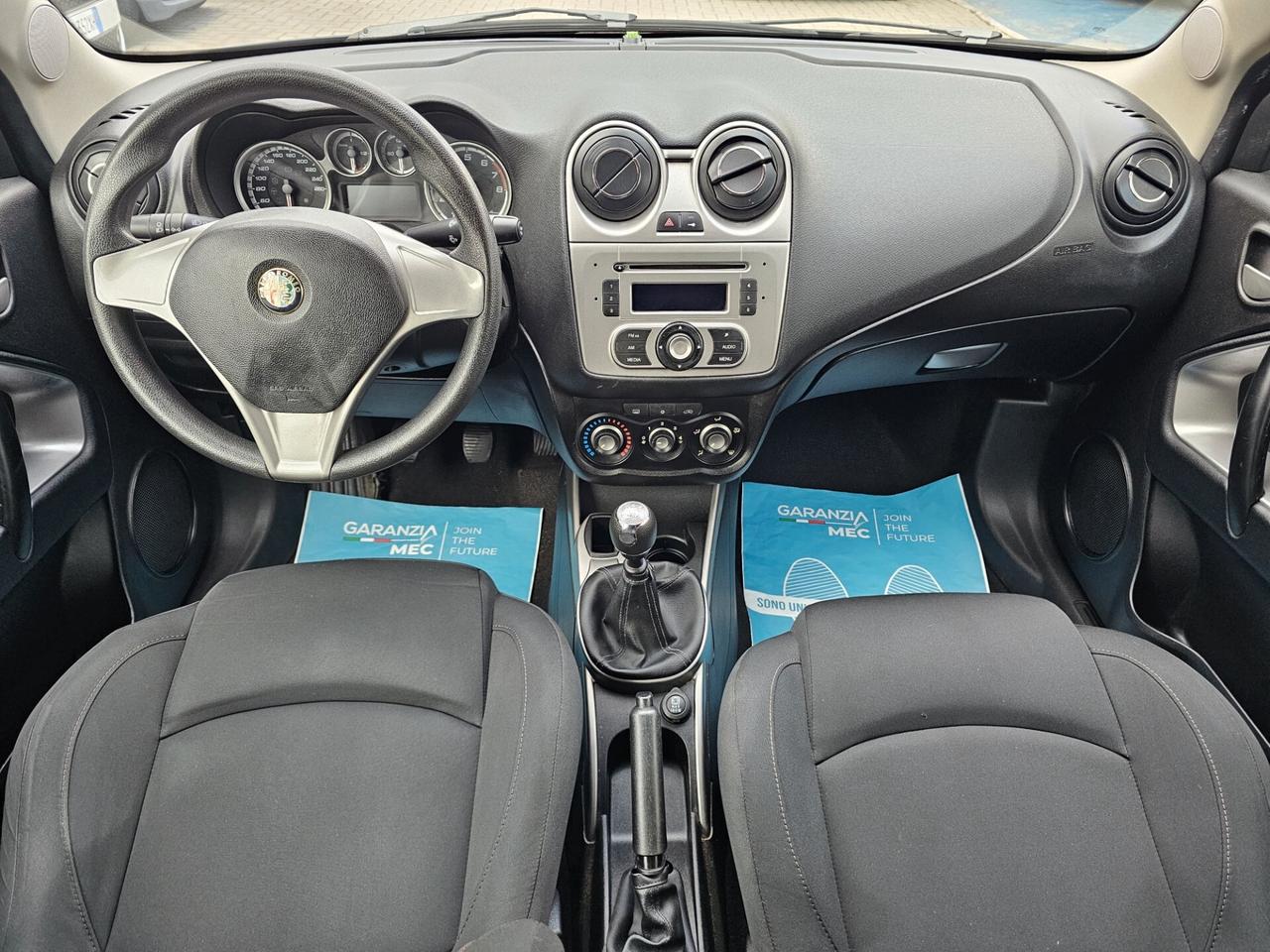 Alfa Romeo MiTo 1.4 78 CV Progression -