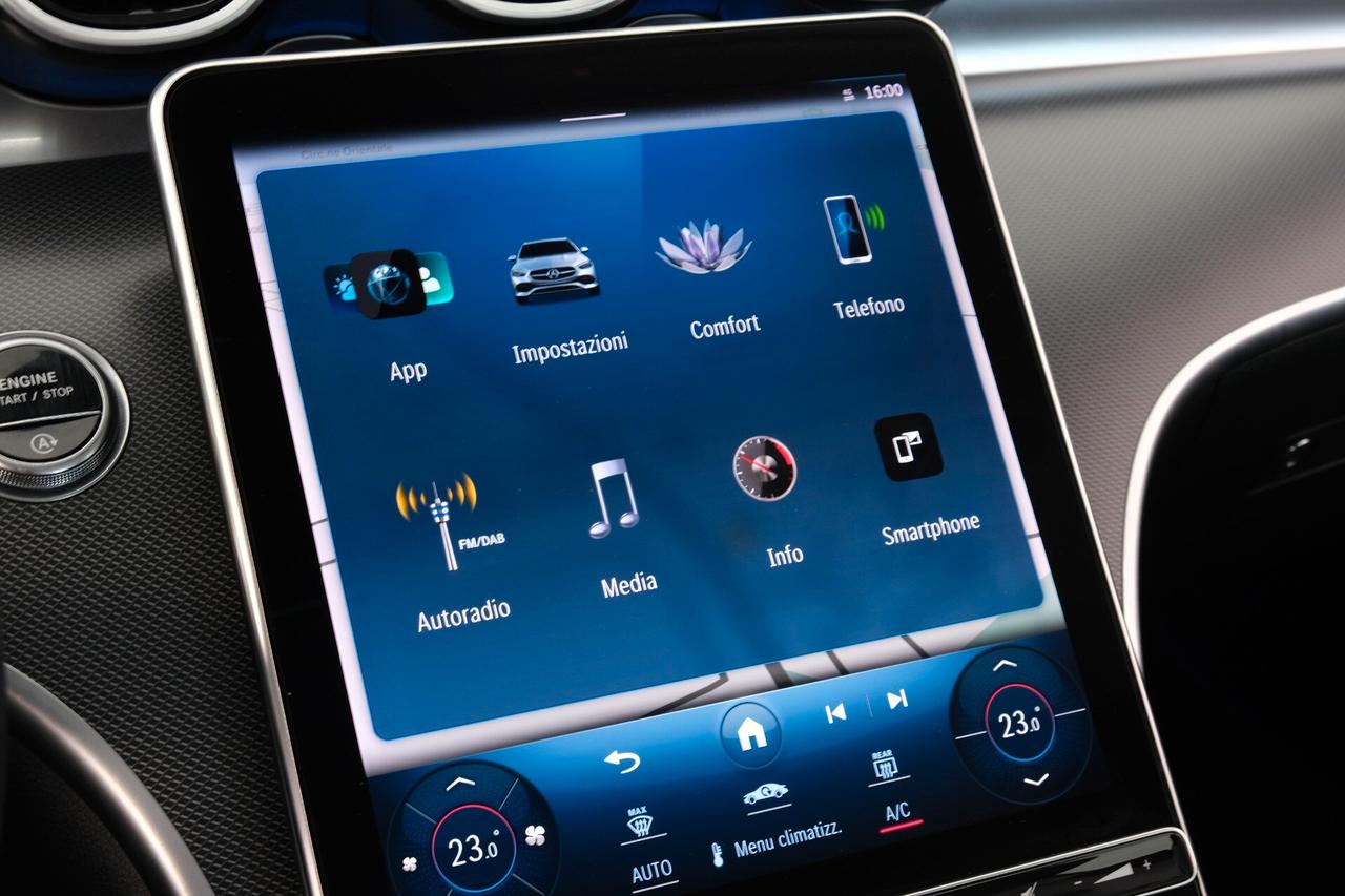 Mercedes-benz C 200 d Mild hybrid S.W. AMG Line Advanced Plus