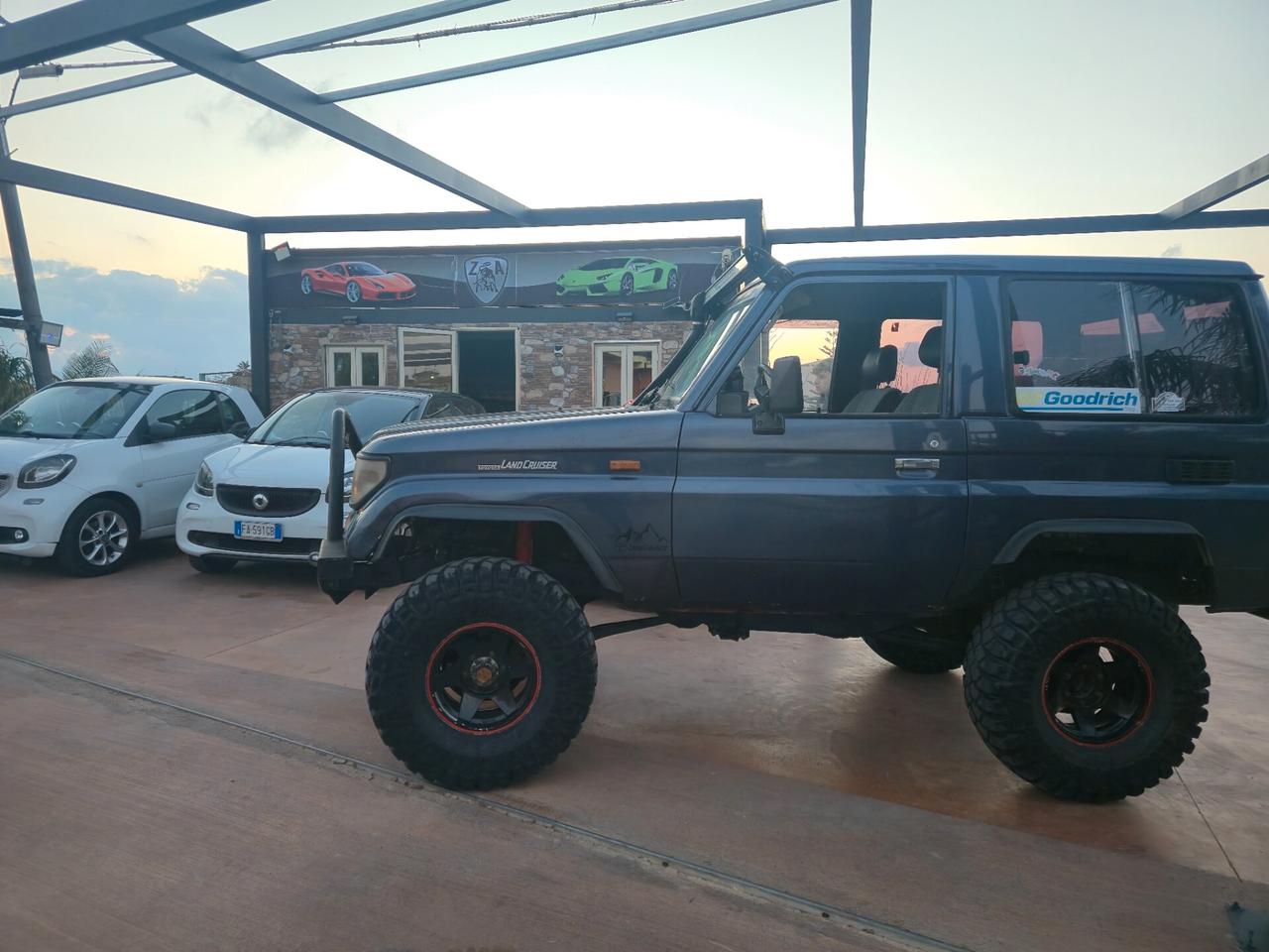 Toyota Land Cruiser II 2.4 turbodiesel SW LJ70 Special