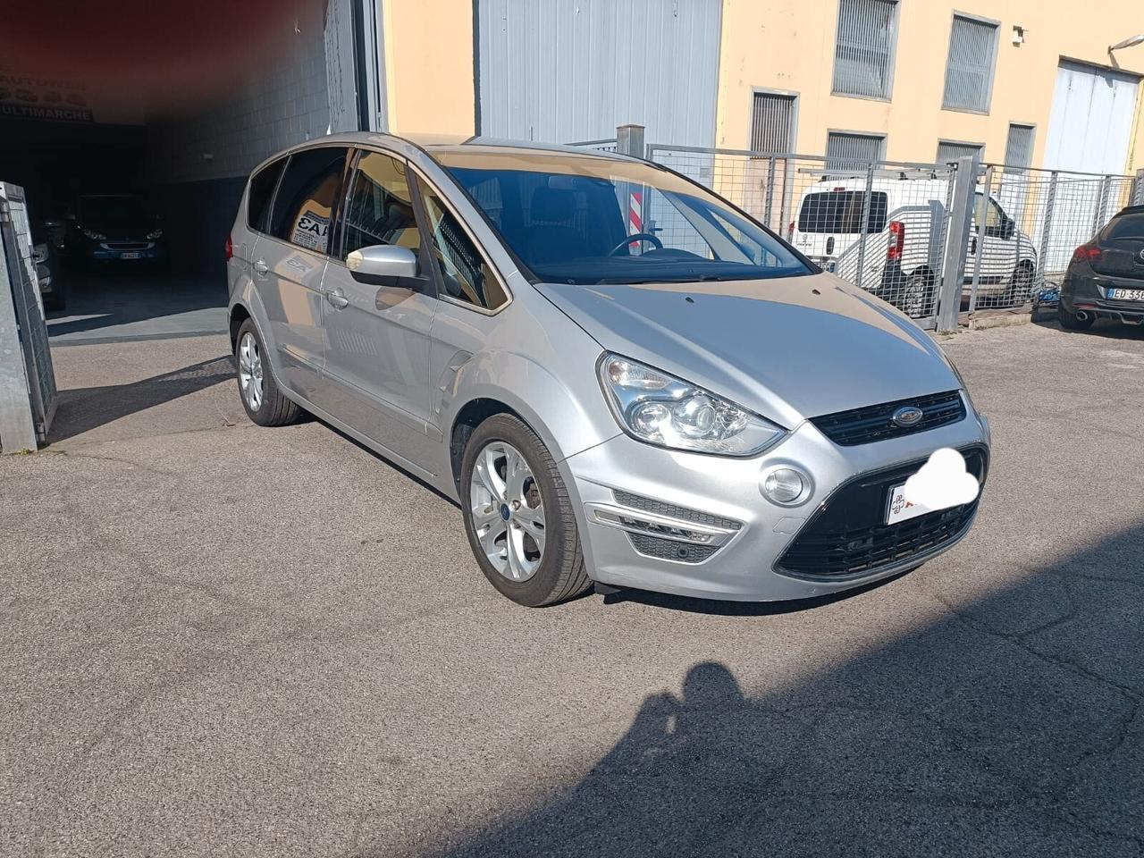 Ford S-Max 2.0 TDCi 163CV Titanium DPF