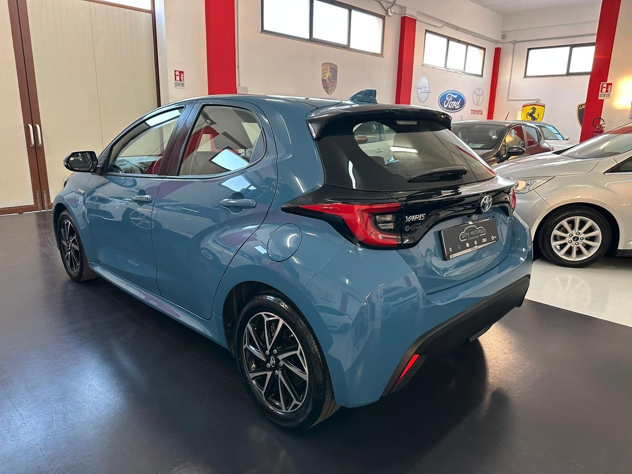 Toyota Yaris 1.5 Hybrid 5 porte Lounge