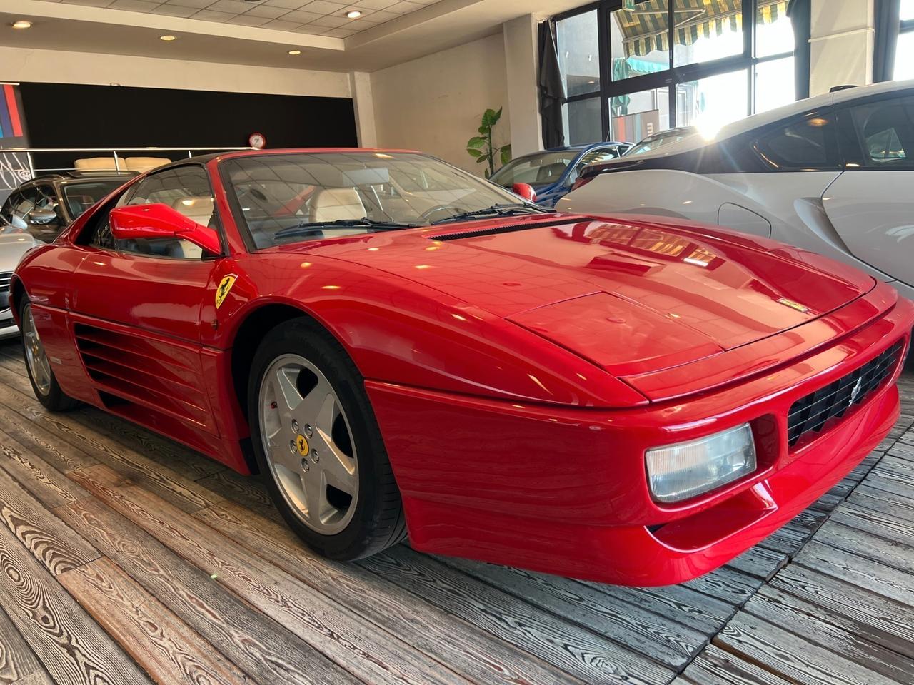 FERRARI 348 TS / ASI /TAGLIANDI UFFICIALI