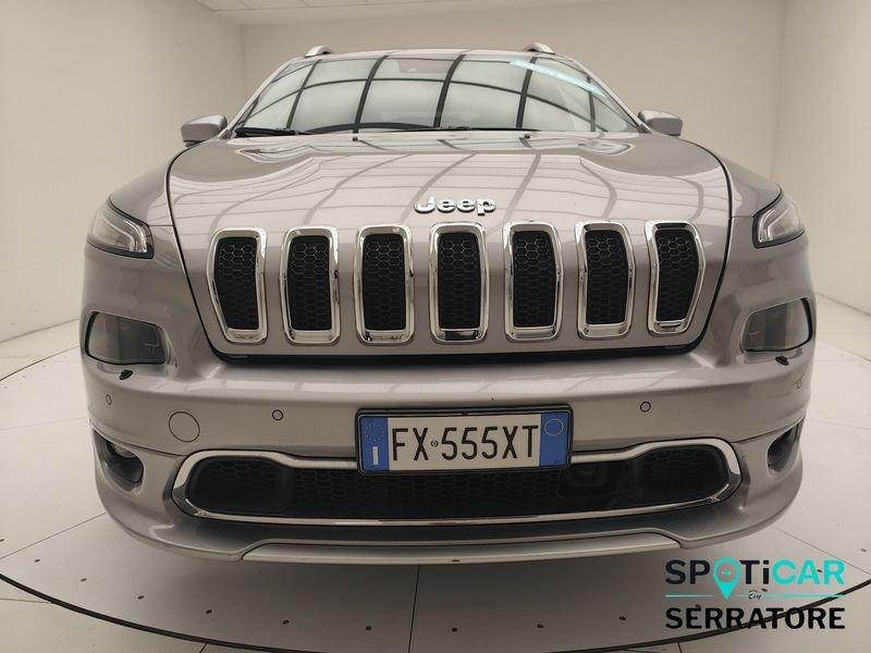 Jeep Cherokee V 2018 2.2 mjt Overland 4wd active drive II auto