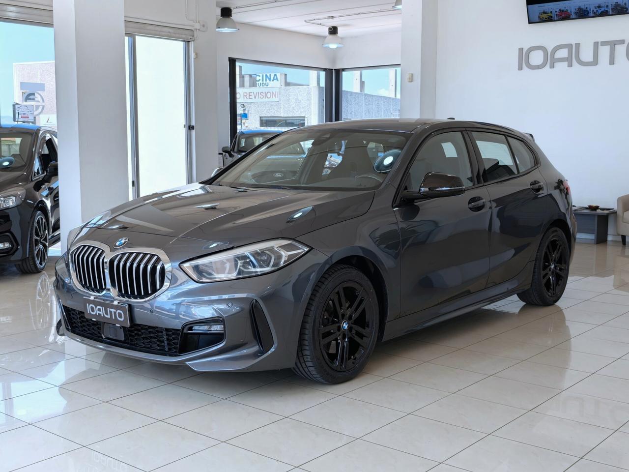 Bmw Serie 1 118d Msport 2021 Auto