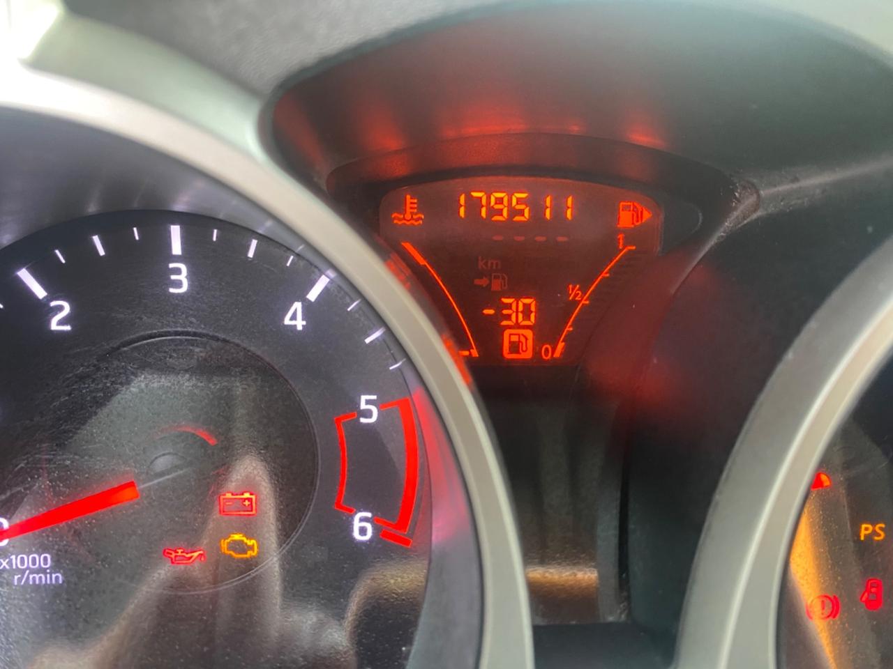 Nissan Juke 1.5 dCi Visia