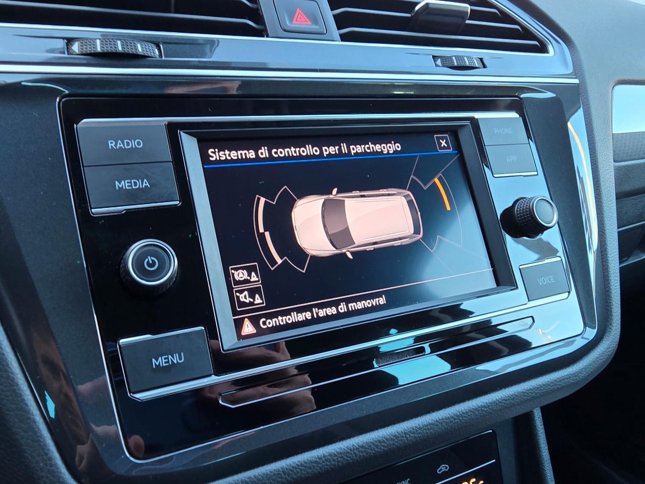Volkswagen Tiguan 1.5 TSI 150cv DSG / GANCIO TRAINO