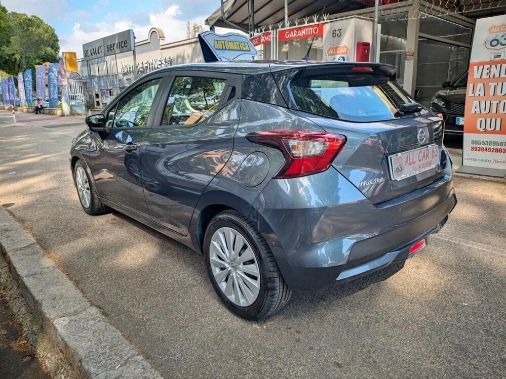 Nissan Micra 1.0 AUTOMATICA UNIPRO' EURO 6