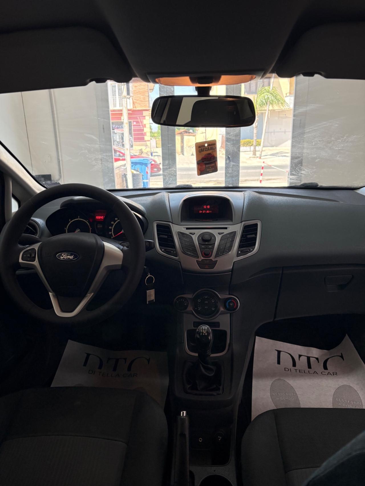 Ford Fiesta 1.4 TDCi Titanium
