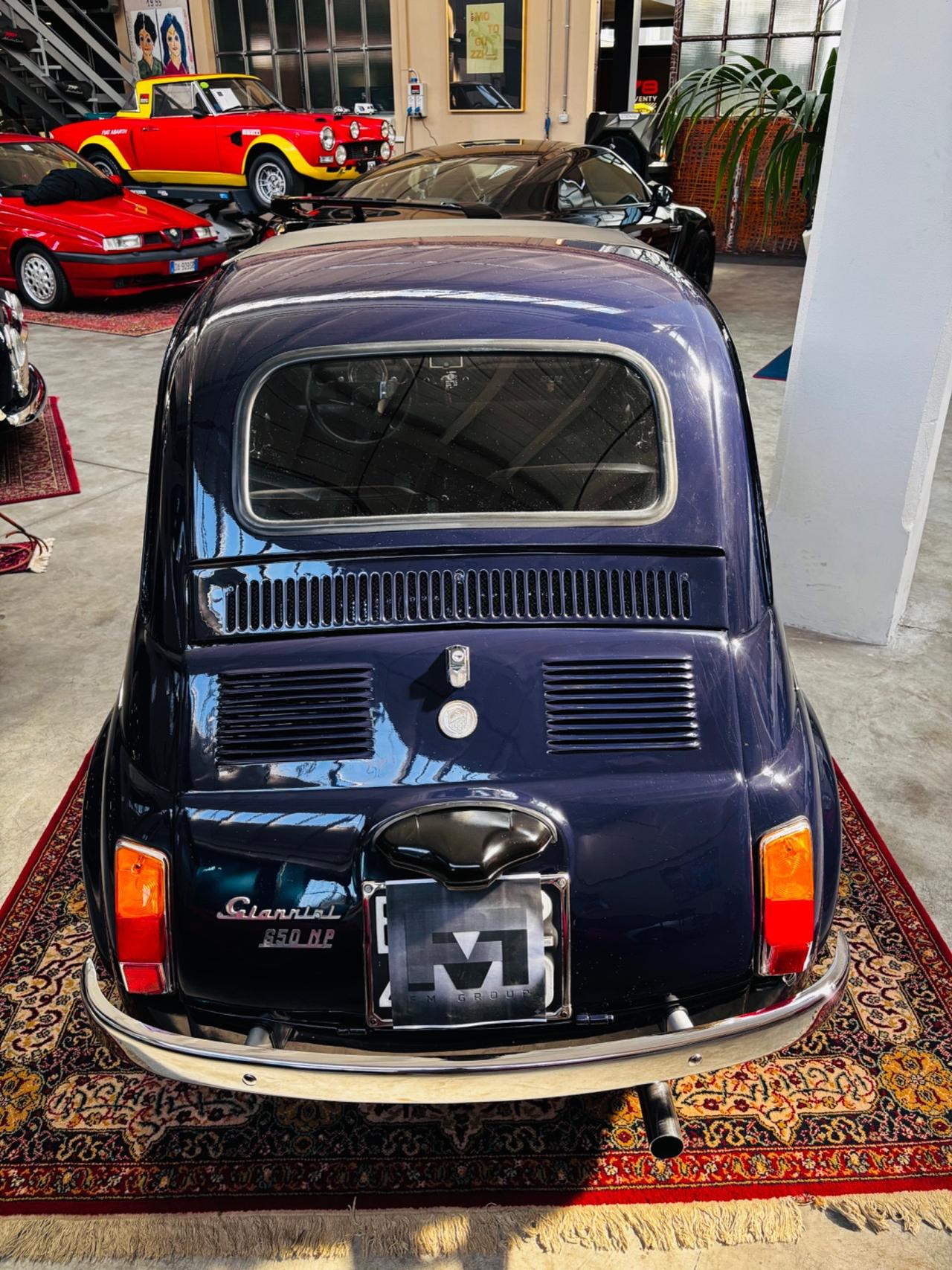 Fiat Altro Giannini 500f 650/np