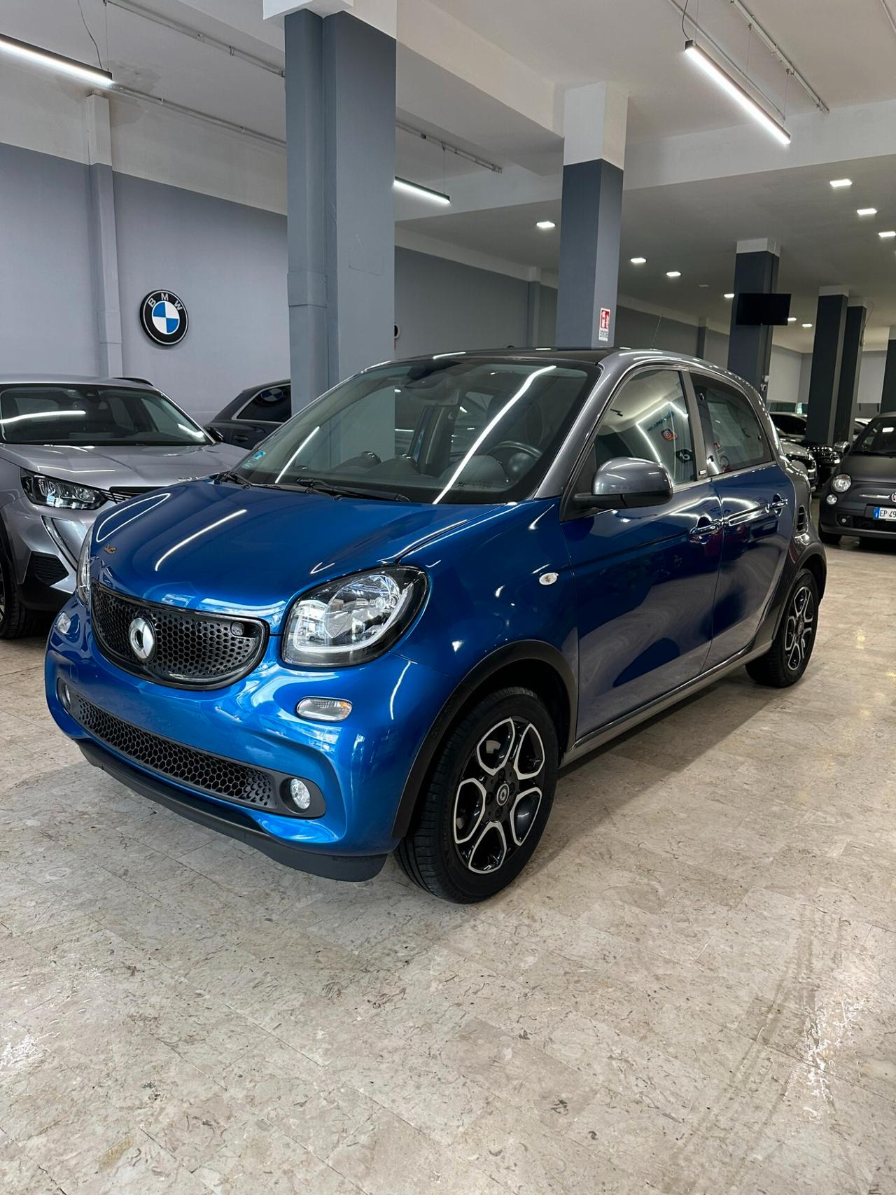 Smart ForFour 90 0.9 Turbo Passion