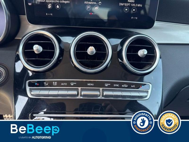 Mercedes-Benz GLC 220 D PREMIUM 4MATIC AUTO