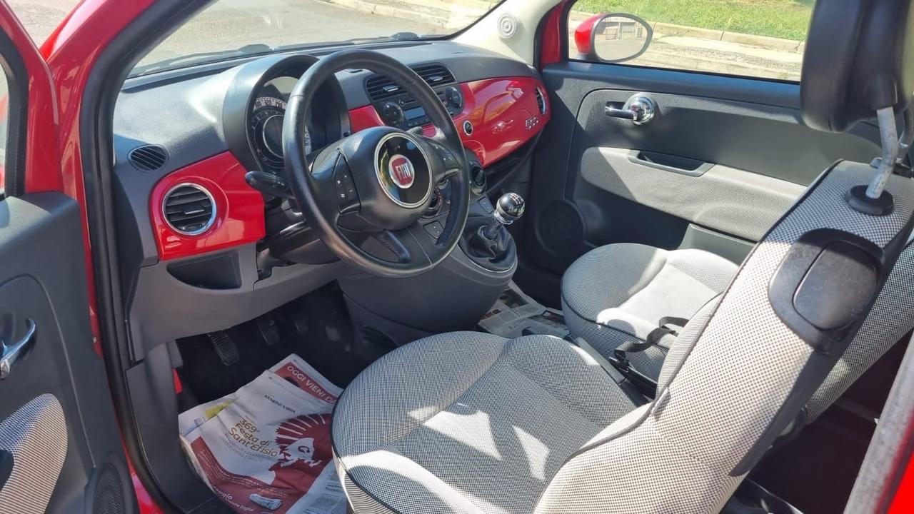 Fiat 500 1.2 EasyPower Lounge