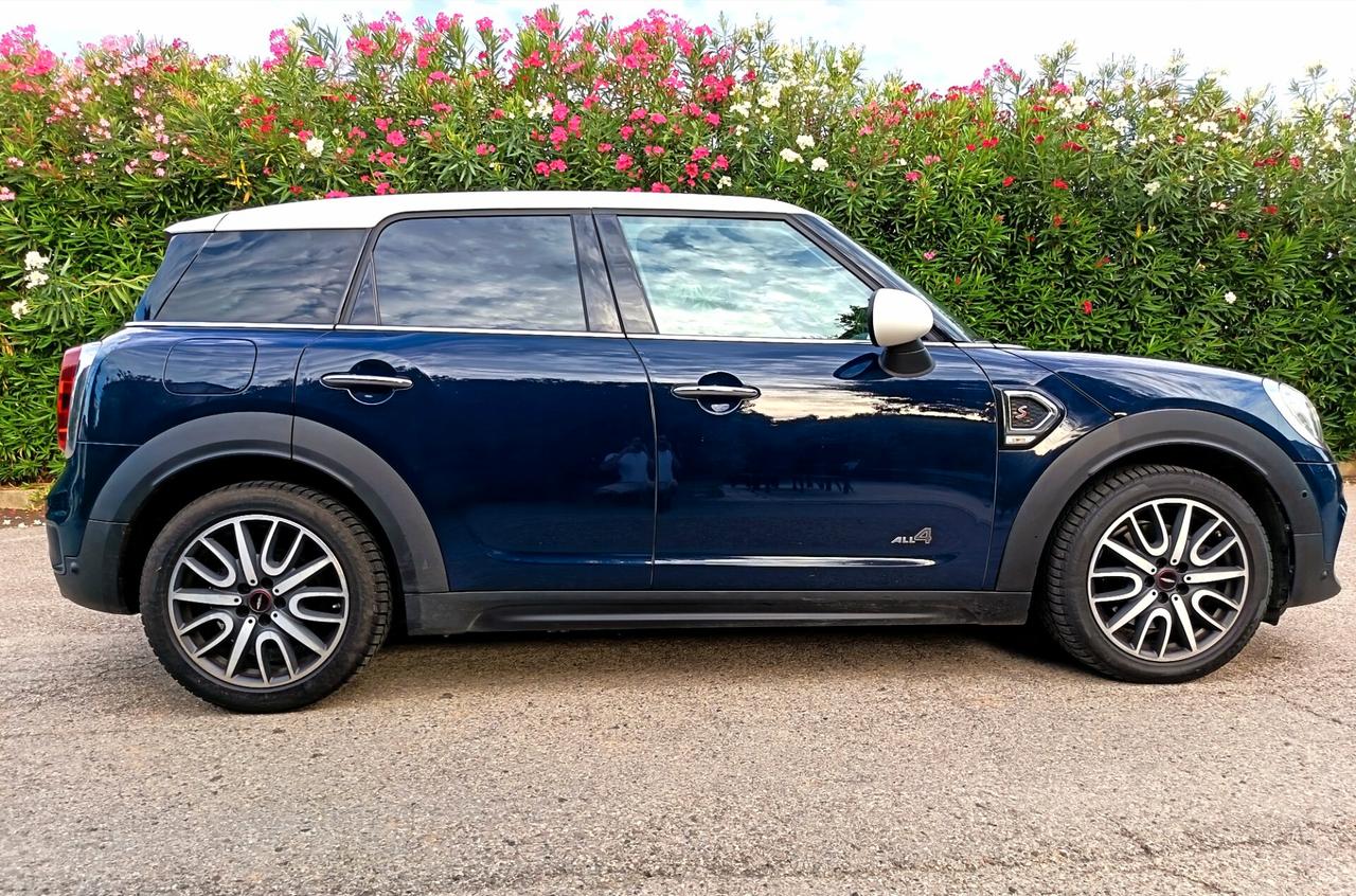 Mini Cooper SD Countryman 2.0 ALL4 Automatica