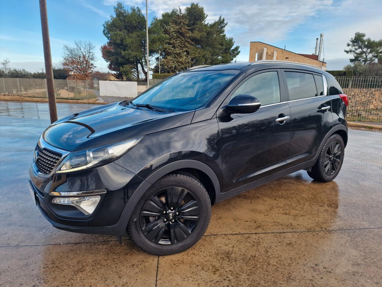 Kia Sportage 1.7 CRDI 2WD Class