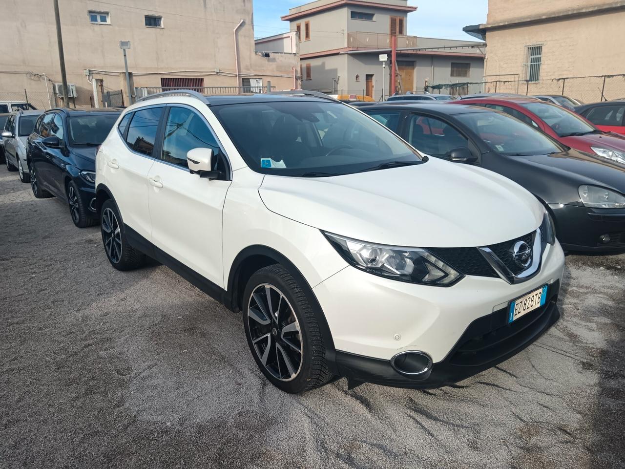 Nissan Qashqai 1.2 DIG-T Tekna