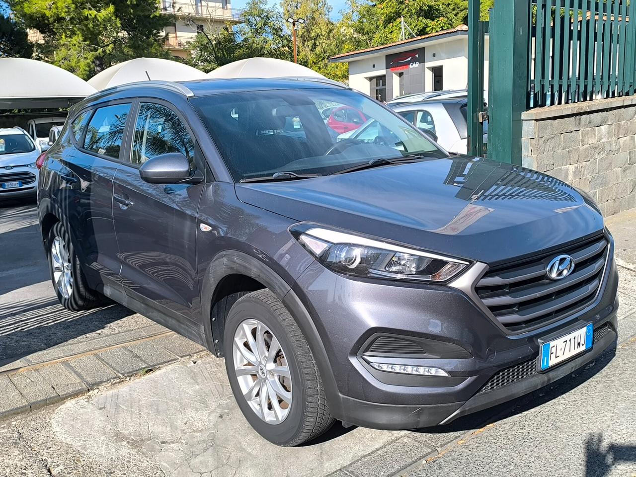 Hyundai Tucson 1.7 CRDi Sound Edition